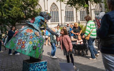 Living Statues Festival Breda