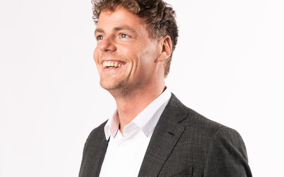René de Vos is de komende 3 jaar de voorzitter van Ondernemersfonds Breda